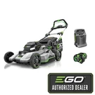 Ego LM2135SP 21" Select Cut Self Propelled Mower With 7.5AH Battery And Charger. Fixed Price $819.00.