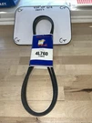 Master Mechanic V Belt 4L760. Fixed Price $9.90.