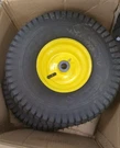 (pack Of 2) Ar-pro Exact Replacement 15" 6.00-6" Front Tire And Wheel Assem. Fixed Price $47.68.
