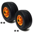 (2) 13X6.50-6 Wheel Flat Free Tire For Scag 482504 483050 9278 Turf Tigers. Fixed Price $171.99.