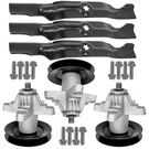Spindle & Blade For Troy-bilt 17BF2ACP211 17WF2ACP011 17WF2ACP211 50" 3X. Fixed Price $97.99.