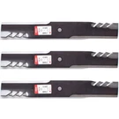 Oregon 396-702 G6 Gator Blades For 61" Wright Stander 71440007, 71440010. Fixed Price $70.21.