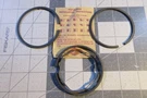 Briggs And Stratton 393835 Ring Set Oem Nos. Fixed Price $12.50.