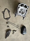 Serviced - Poulan Pro / Husqvarna Cylinder Head 597561 590529 84006581. Fixed Price $19.99.