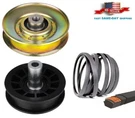 Drive Transmission Idler Pulley Belt Kit For Poulan PO19542LT PO16542LT. Fixed Price $49.89.
