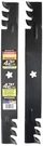 Craftsman LT1000 LT2000 Dyt 4000 YS4500 42 Deck Mower Mulching Blade Set For. Fixed Price $60.94.
