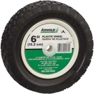 (2)-ARNOLD 6 In. Diamond Tread Lightweight Offset Hub Wheel 490-320-0002. Fixed Price $29.99.