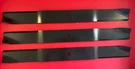 SET/3 Blades For Toro 72" Mowers 85-6040 Groundsmaster 322D 325D. Fixed Price $59.99.