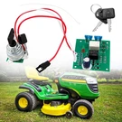AM136681 Ignition Switch Module W/ Keys For John Deere 415 425 445 455 AM120819. Fixed Price $47.69.