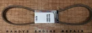 Mtd 754-0280A 954-0280A Belt 13AA662F190 13BH670F062. Fixed Price $47.99.