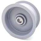 Terre Products 37400188 Flat Idler Pulley - 4'' Dia. 5/8'' Bore Steel. Fixed Price $24.65.