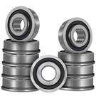 Bonbo 10 Pcs Flanged Ball Bearings Id 1/2" X Od 1-3/8" For Lawn Mower Marathon. Fixed Price $22.33.