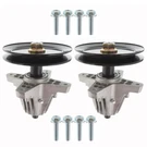 Fit For Troy Bilt Mtd 2 Pack Spindle Assembly W/pulley Bolt 918-06991 618-06991. Fixed Price $38.89.