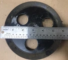 Yard Machines 3HP/21" 2-CYCLE Snowblower 319-180-000 Auger Pulley 756-0475. Fixed Price $20.00.