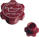Dewhel Aluminum Engine Oil Filler Cap Red Compatible With Gm 1992-2018. Fixed Price $26.53.