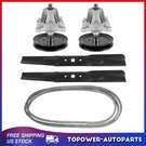42" Deck Spindle Blade Belt Rebuild Kit For Mtd Troy Bilt T1000 T1200 T1800. Fixed Price $77.89.