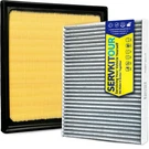 Servkitour Cabin And Engine Air Filter Set For Crosstrek 20182024, Outbac.... Fixed Price $53.42.