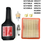 Tune Up Kit For Honda HRX217 GCV200 GCV160 GC190LA HRR216 Oil Air And Filter. Fixed Price $21.95.