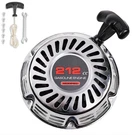 Brilliant Chrome Pull Recoil Starter Assembly For Predator 212 Coleman B20. Fixed Price $41.58.