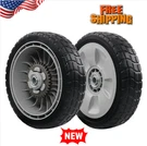 2-PACK Honda Rear Wheels HRS216 HRR2167VKA HRR216VKA HRR2169VKA HRT216K1 Tdaa-a. Fixed Price $33.68.
