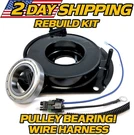 Clutch Rebuild Kit Fits John Deere AM104238 Coil Pulley Bearing Wire Harness. Fixed Price $209.99.