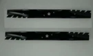 2PKGENUINE Oem Husqvarna 587199603 22" Painted Reaper Blade W/notches 587199601. Fixed Price $38.86.