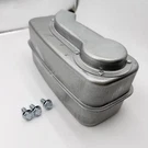 Compatible W/john Deere GY21132 Muffler For Scotts: L2048, L2548. Fixed Price $52.20.