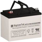 Sigmastek SP12-35 (nb) Sla Agm Rechargeable Battery For Dixon 4516K Lawn Mower. Fixed Price $77.69.