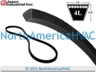 Industrial V-belt Fits Craftman Goodyear # 106412X 84690 1/2" 69". Fixed Price $10.67.