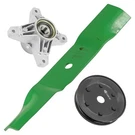 Caltric Deck Spindle With Blade & Pulley For Mtd ZTL7500 17AL3AGV099 2012. Fixed Price $50.48.