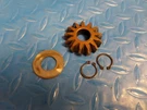 Peerless Transaxle Splined Bevel Pinion Gear 778368 (13T) 206-545C. Fixed Price $20.00.