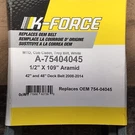 K-force A-75404045 Belt 42 48 Mtd Cub Cadet Troy Bilt White Oem 754-04045. Fixed Price $19.95.