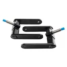 Genuine Oem Hustler Flex Forks Set 606696 Super Z, Hd, X-one Big Dog Diablo. Fixed Price $375.00.