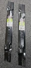 561806B 2-BLADE Set For 42" Cut John Deere Brand New. Fixed Price $32.99.