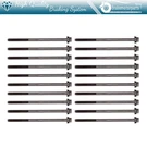 ?fits 91-11 92-10 Ford Lincoln Mercury 4.6L 5.4L Sohc Cylinder Head Bolts Set. Fixed Price $45.12.