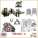 Land Rover Jaguar 3.0DIESEL 306DT Alloy Steel Crankshaft With Engine Rebuild Kit. Fixed Price $1703.47.