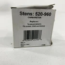 Genuine Stens 520-960 Carburetor. Fixed Price $29.99.