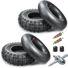 4.10/3.50-6 4.10-6 Nhs Tire And Inner Tube For Lawn Mower Wheelbarrows 4.... Fixed Price $65.10.