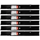 6PK Oregon 194-019 Blades 21 1/2 In. For Toro 108-1124, 44-6250, 44-6250-03. Fixed Price $80.99.
