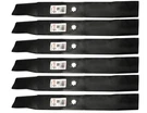 (6) Rotary 12380 Mower Blades John Deere AM137327 AM141032 AM141034 42" Deck. Fixed Price $101.79.