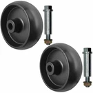 (2) Deck Wheel Fits John Deere Mower Z225, Z425, Z445, Z535, Z335, Z245, Z540. Fixed Price $25.99.