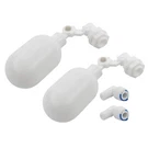 Pxyelec 2 Pcs Water Filter Float Ball Valve With 1/4 Inch Quick 15.5MM. Fixed Price $14.97.