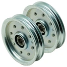 2PK Flat Idler Pulley For Murray 423238MA 774089MA 91801MA. Fixed Price $10.99.