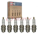 6 Pc Champion Industrial Spark Plugs For 1913 Stevens-duryea Model Pr. Fixed Price $70.04.
