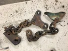Oliver 550 Gas Antique Tractor Super Three Point ES3396 Sway Chains. Fixed Price $69.99.