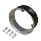 Rear Wheel Rim Fits Kubota 24X10X4 L245 L260P L2250 32240-27650 W/four Bolts. Fixed Price $212.99.