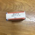 294714 Briggs Carb Kit. Fixed Price $9.99.