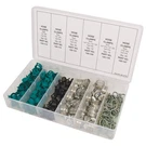 Stens Hose Clamp Assortment 160 Pieces Includes 30 Of 1/4"-1/2" Od 415-170. Fixed Price $104.23.