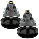 2PK Spindle Blades For Cub Cadet 918-04822A 918-04822B 918-04889. Fixed Price $30.99.