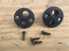 John Deere D105 Cargo Bushings GX21077 And Screws GX20411. Fixed Price $10.99.